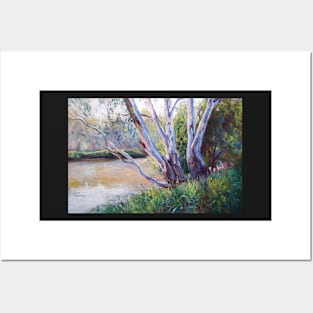 Redgums Posters and Art